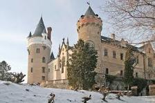 Kouzlo Vánoc na zámku Žleby